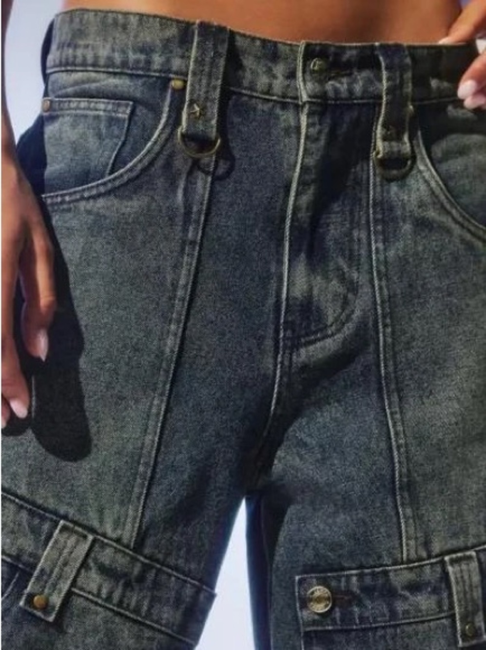 Jaded London Zenith Colossus Fit Baggy Jeans - Picture 7 of 8